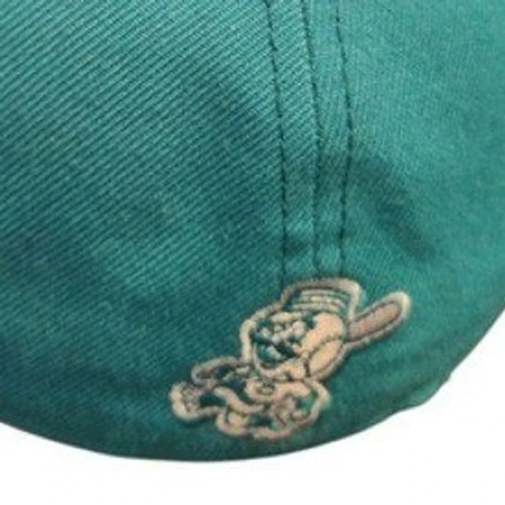 New Era 59FIFTY Cincinnati Reds Mr Redlegs Teal Fitted Hat‎ Size 7 1/8 MLB Cap